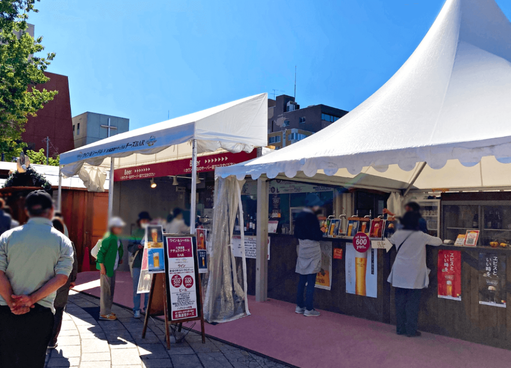 犬,札幌オータムフェスト,さっぽろオータムフェスト2022,オータムフェスト,カレー,ラーメン,犬OK