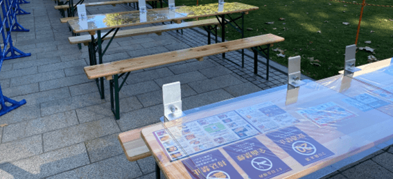 犬,札幌オータムフェスト,さっぽろオータムフェスト2022,オータムフェスト,カレー,ラーメン,犬OK